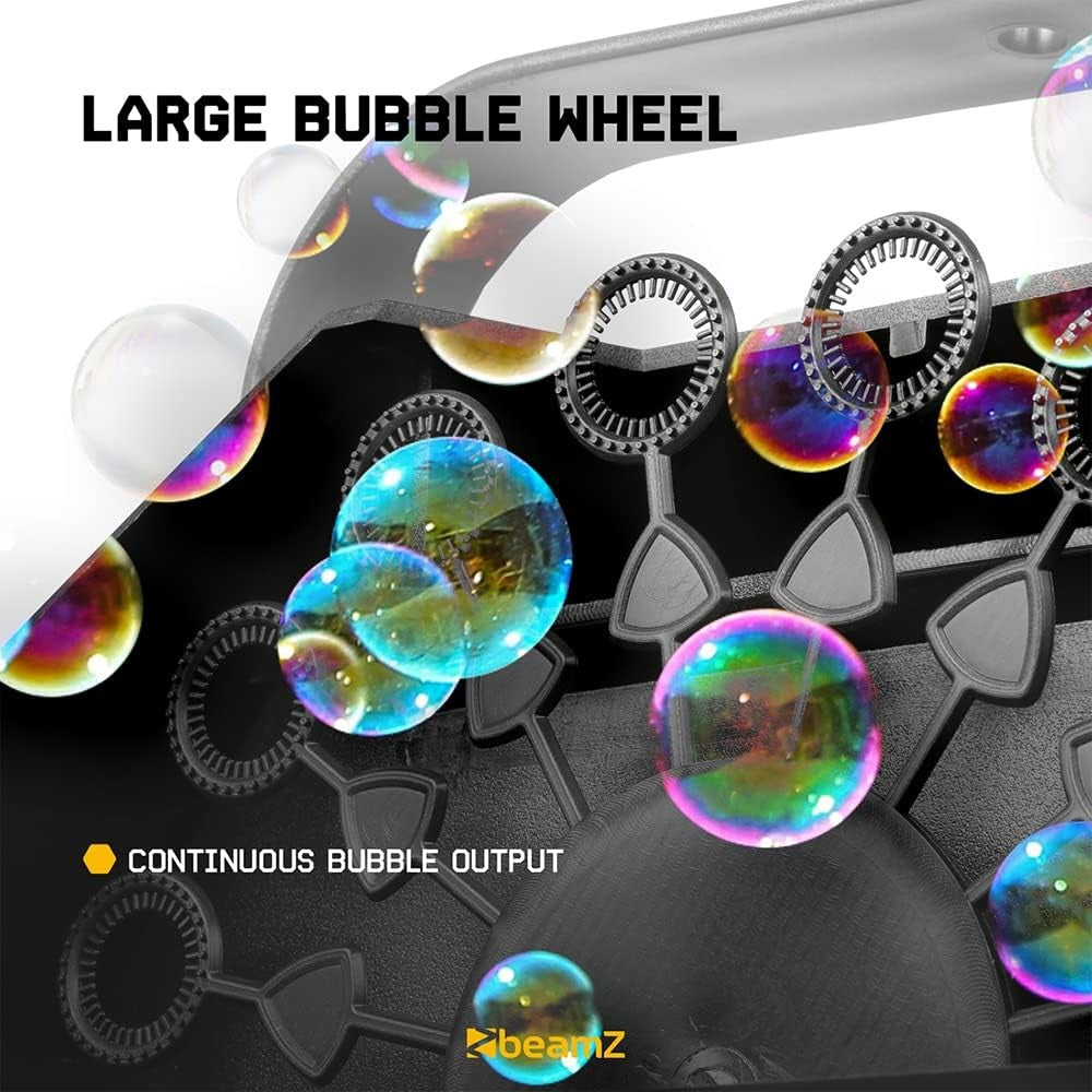 Professional Bubble Machine with 5L Fluid for Parties Events