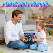 2.4GHz RC Stunt Car 4WD Bat Truck 360° Flips Lights Fast Remote Control Toy Kids