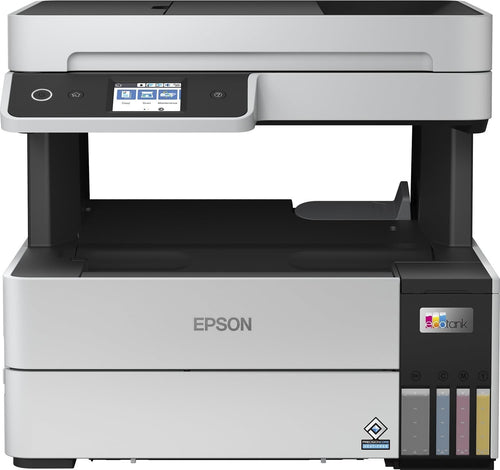 EcoTank 4-in-1 A4 Printer | Duplex, Scanner, Copier, Fax, Wi-Fi, Low Cost