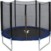 10FT Kids Garden Trampoline Safety Enclosure Foam Padding Outdoor