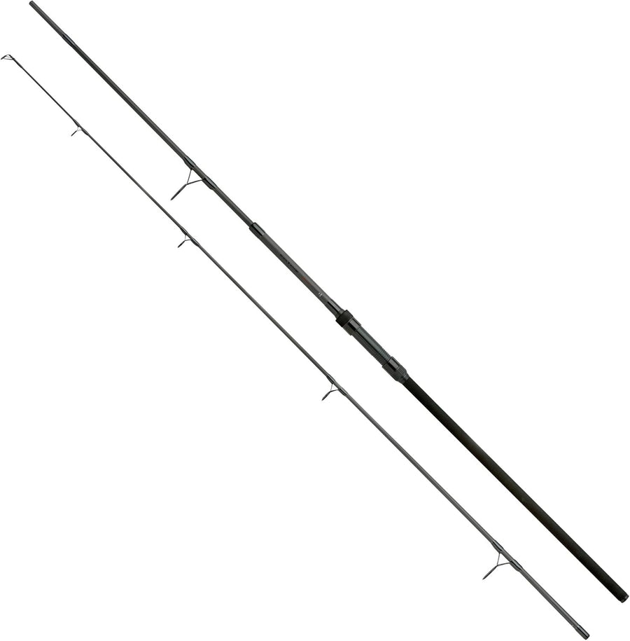10ft Carp Fishing Rod 3lb Carbon 2pc Lightweight Telescopic