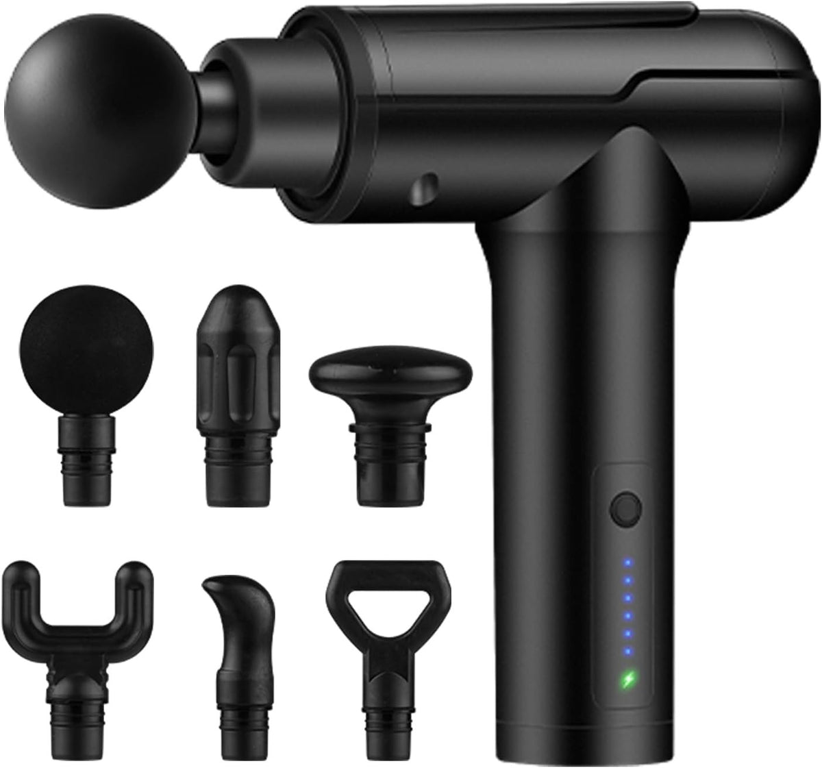 Deep Tissue Massage Gun Muscle Recovery Quiet Handheld Percussion Massager