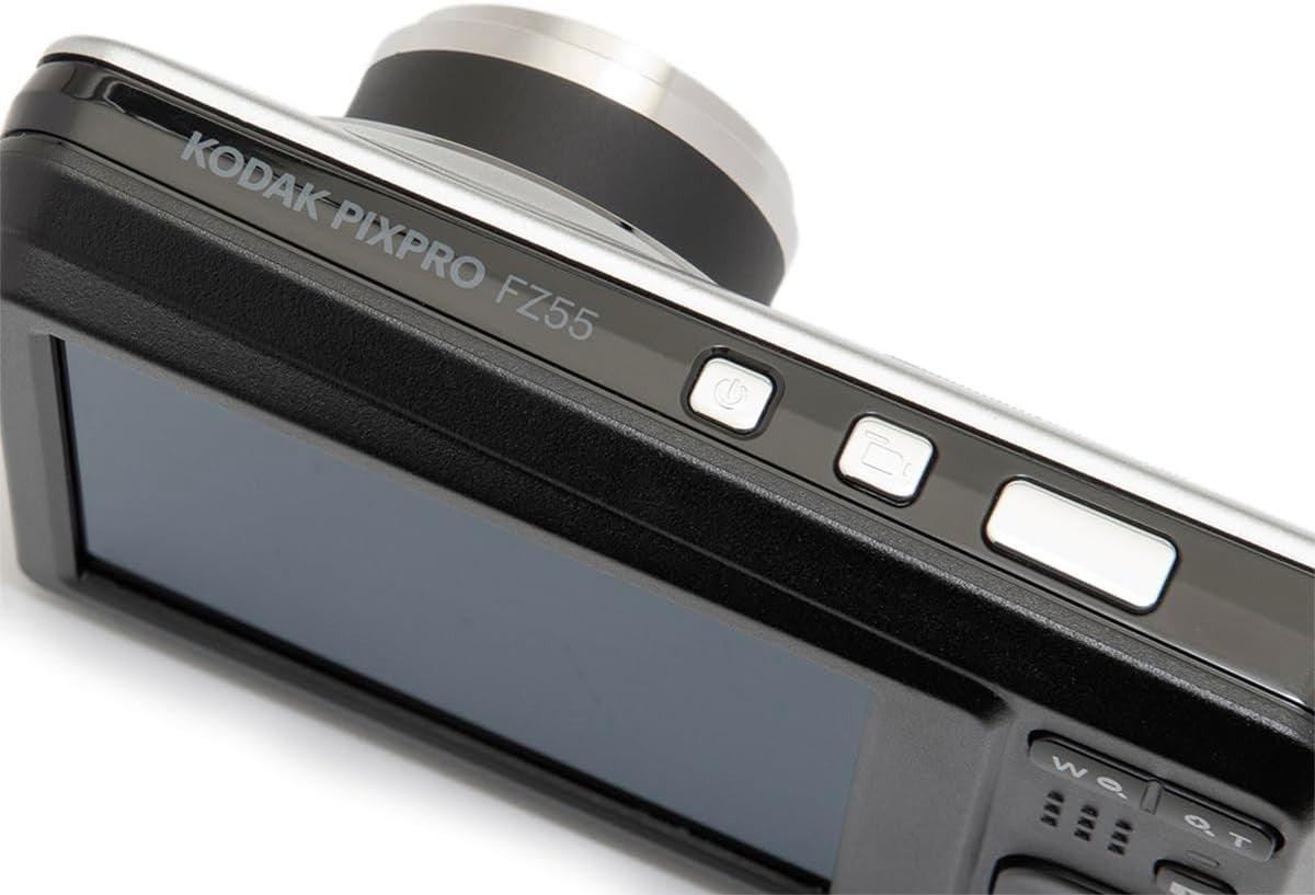16MP Digital Camera 5X Optical Zoom 1080P Vlogging Camera Gray