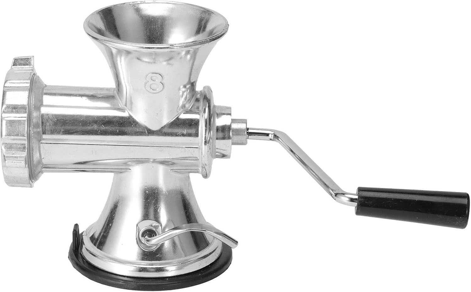Manual Meat Grinder Sausage Maker Vacuum Suction Heavy Duty Mincer