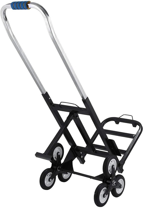 Heavy Duty Stair Climbing Sack Truck 125kg Folding Hand Truck Wheels