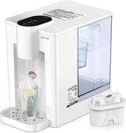 Instant Hot Water Dispenser Filter 3.2L Touch Control 5 Temp Safety Lock