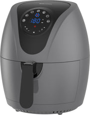 4.5L Digital Air Fryer | 1400W Oil-Free Cooking | 7 Presets |  Grey Finish