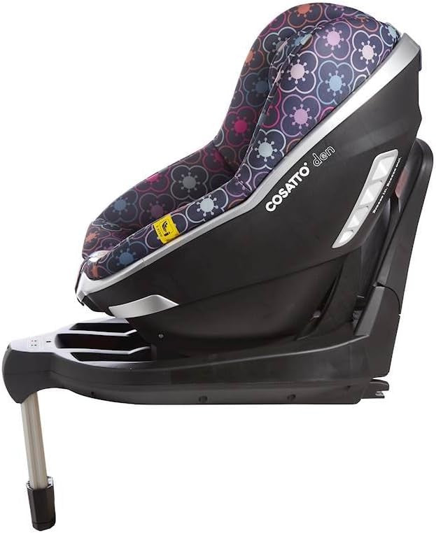 i-Size ISOFIX Car Seat Birth–18kg R129 Rear Forward Facing
