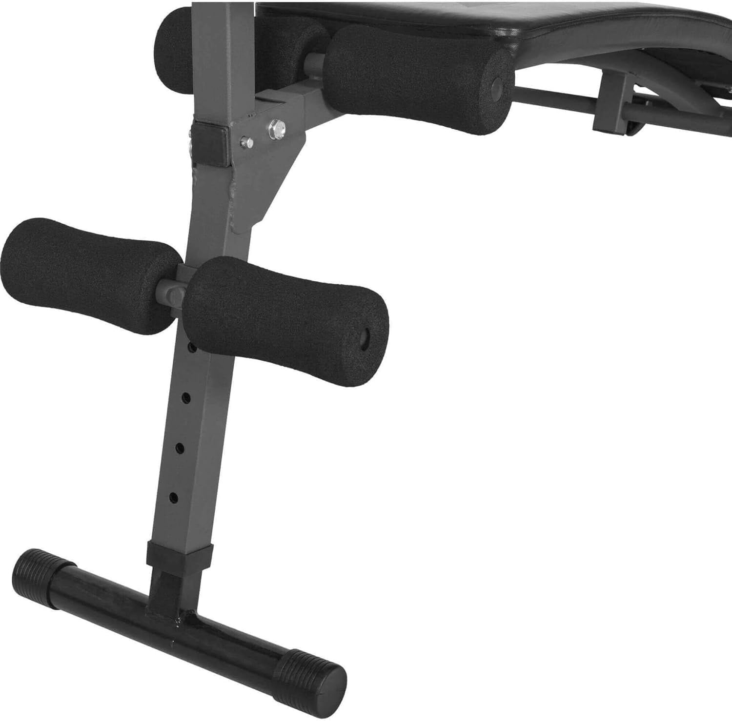 Foldable Adjustable Sit Up Bench Ab Crunch Core Trainer Home Gym
