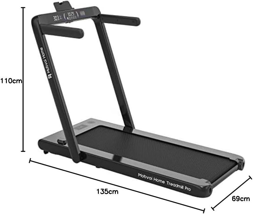 3-in-1 Folding Walking Pad Treadmill Home Office 12KMH Quiet Motor Remote 120KG