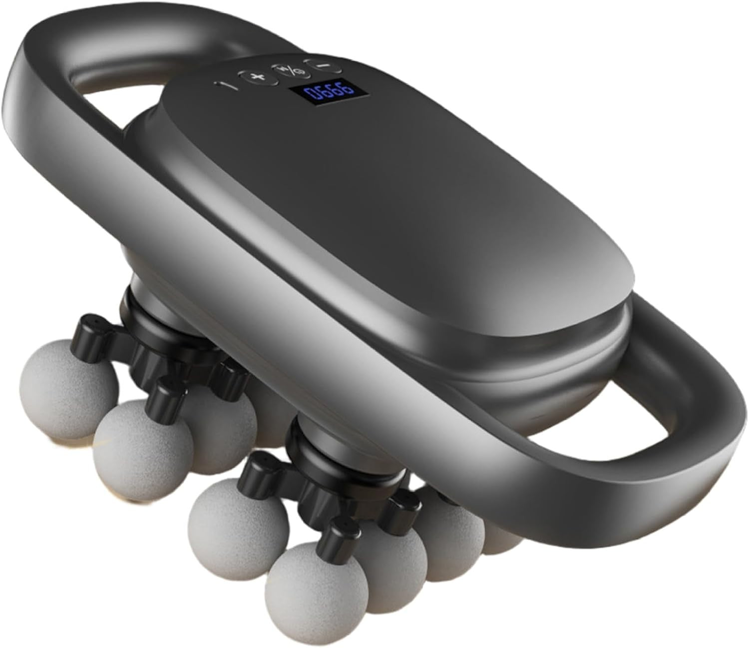 16 Head Massage Gun Deep Tissue Percussion Muscle Pain Relief 99 Level LED