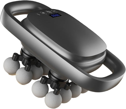 16 Head Massage Gun Deep Tissue Percussion Muscle Pain Relief 99 Level LED