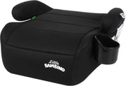i-Size Booster Seat 125–150cm Cushion Car Seat for Kids 6–12 Years Black