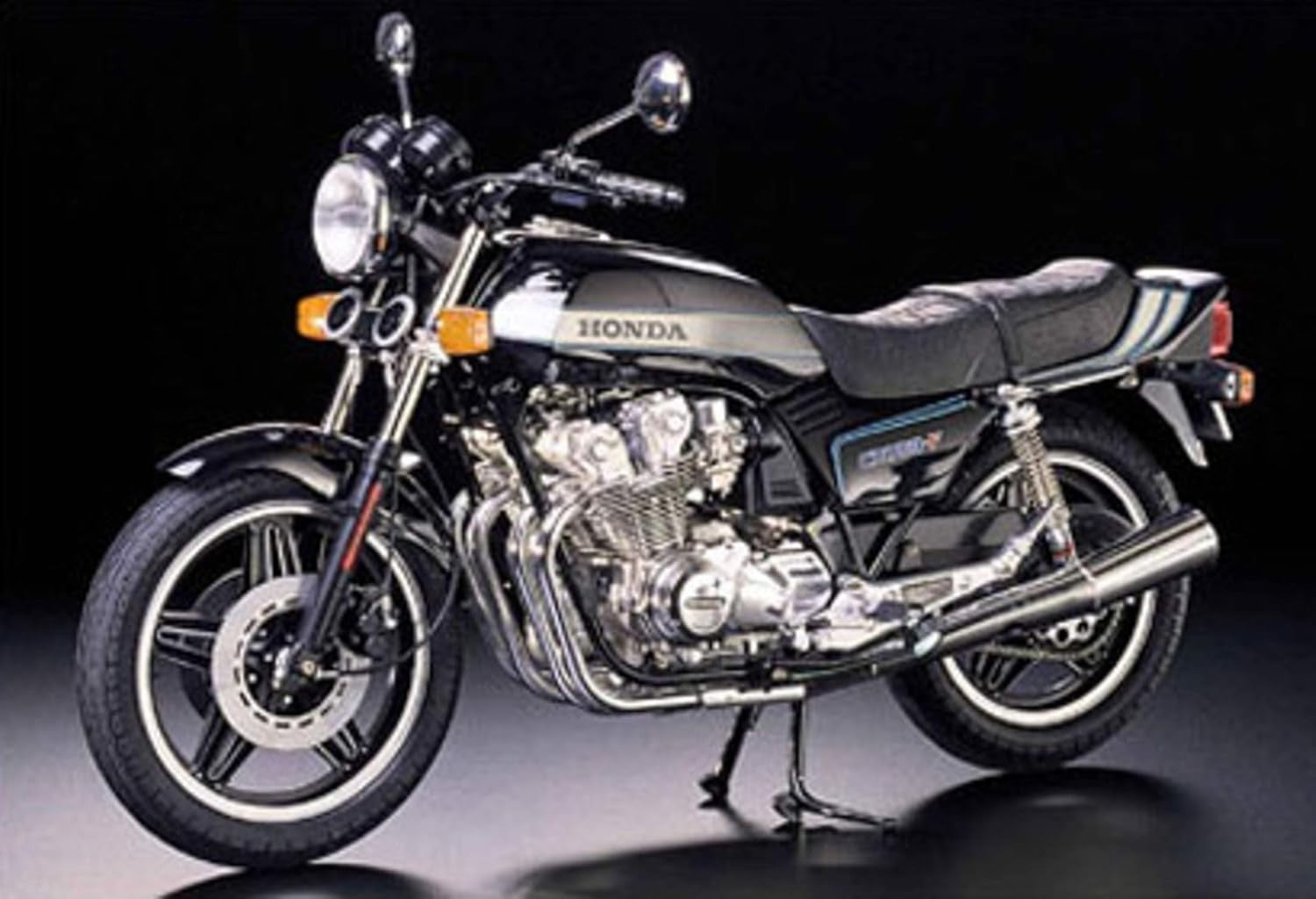 1:6 Scale Honda CB750F Model Kit | 38cm Display Bike | Adult Collector