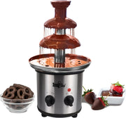 3 Tier Chocolate Fountain Machine 680g Electric Fondue Party Set