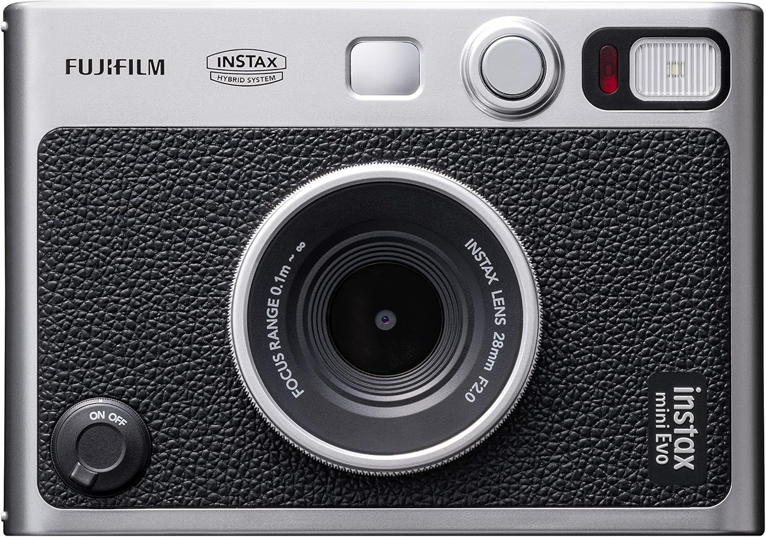 Hybrid Instant Camera 20 Shot Bundle Credit Card Prints Black Camera