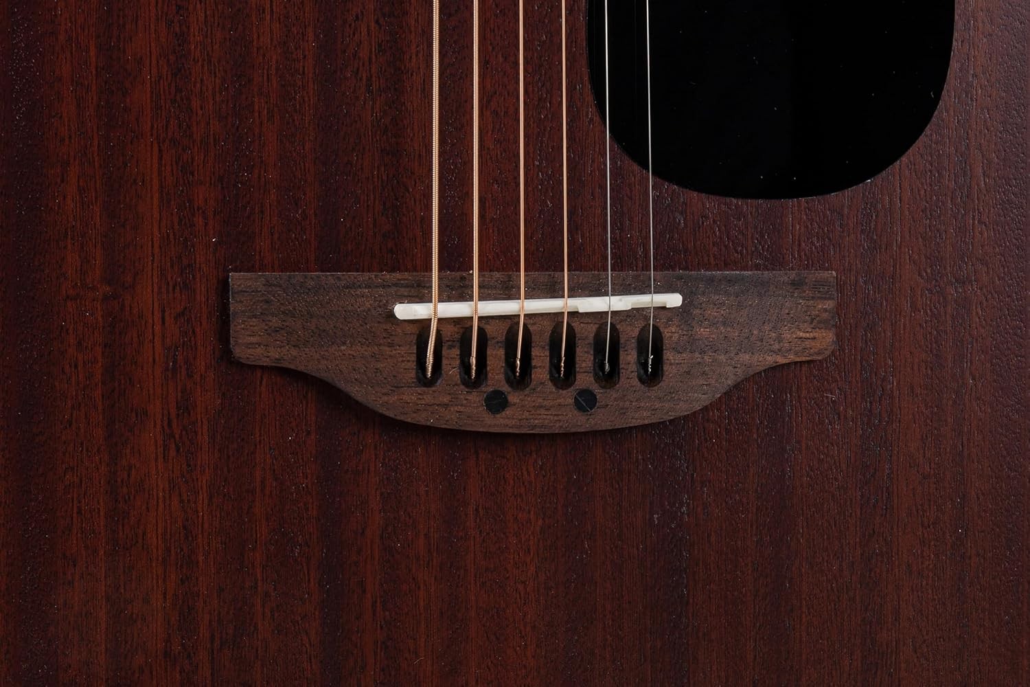 Electro Acoustic Guitar Orchestra Cutaway Mahogany Brown Satin