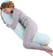 Pregnancy Full Body Pillow Orthopaedic Sleep Support Neck Back Pain 145x35cm