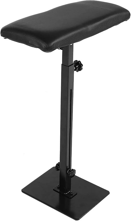 Tattoo Armrest Stand Heavy Duty Adjustable Arm Leg Rest Padded Studio Support