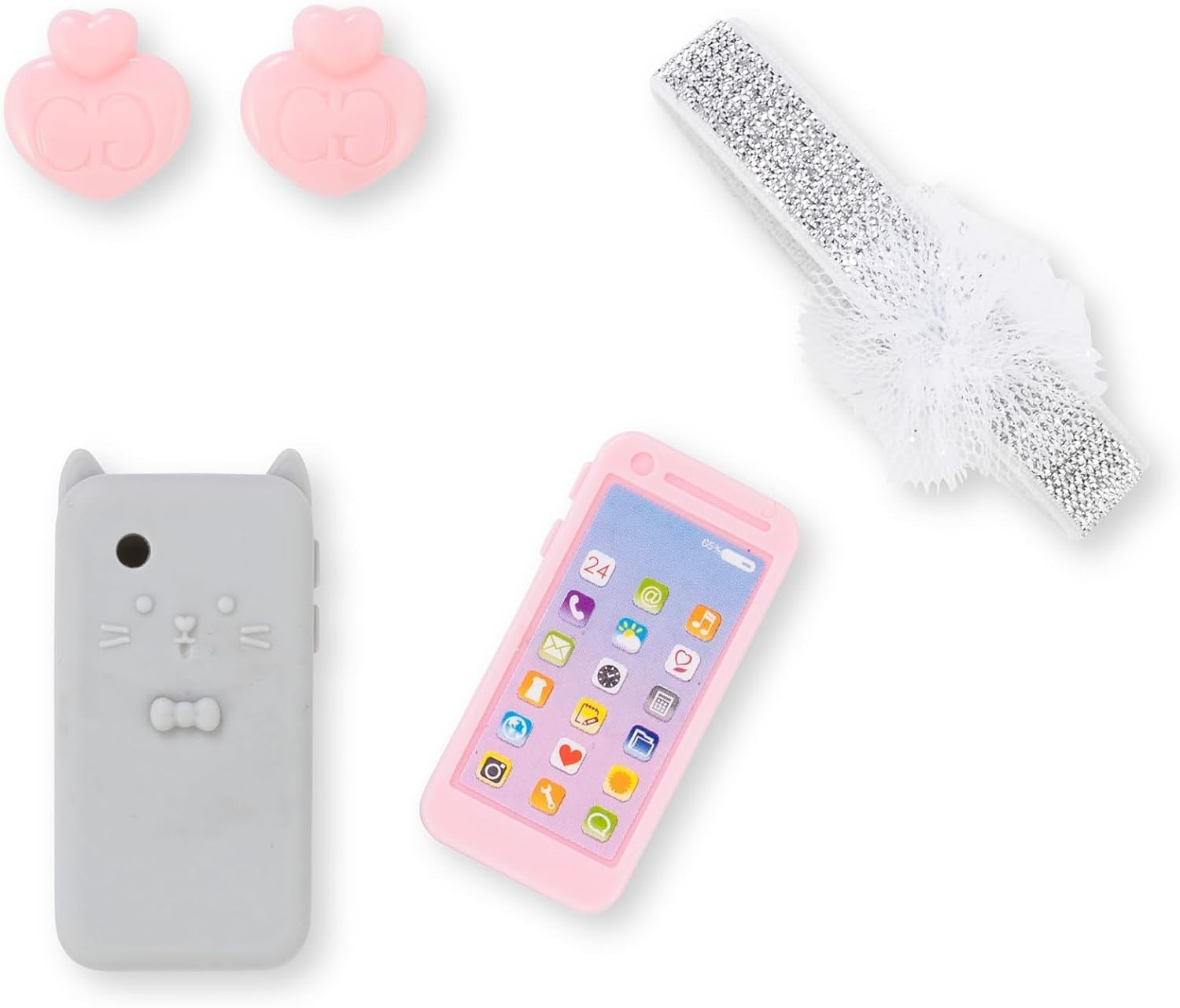 28cm Fashion Doll Vanilla Scent Paris Outfit Accessories Set