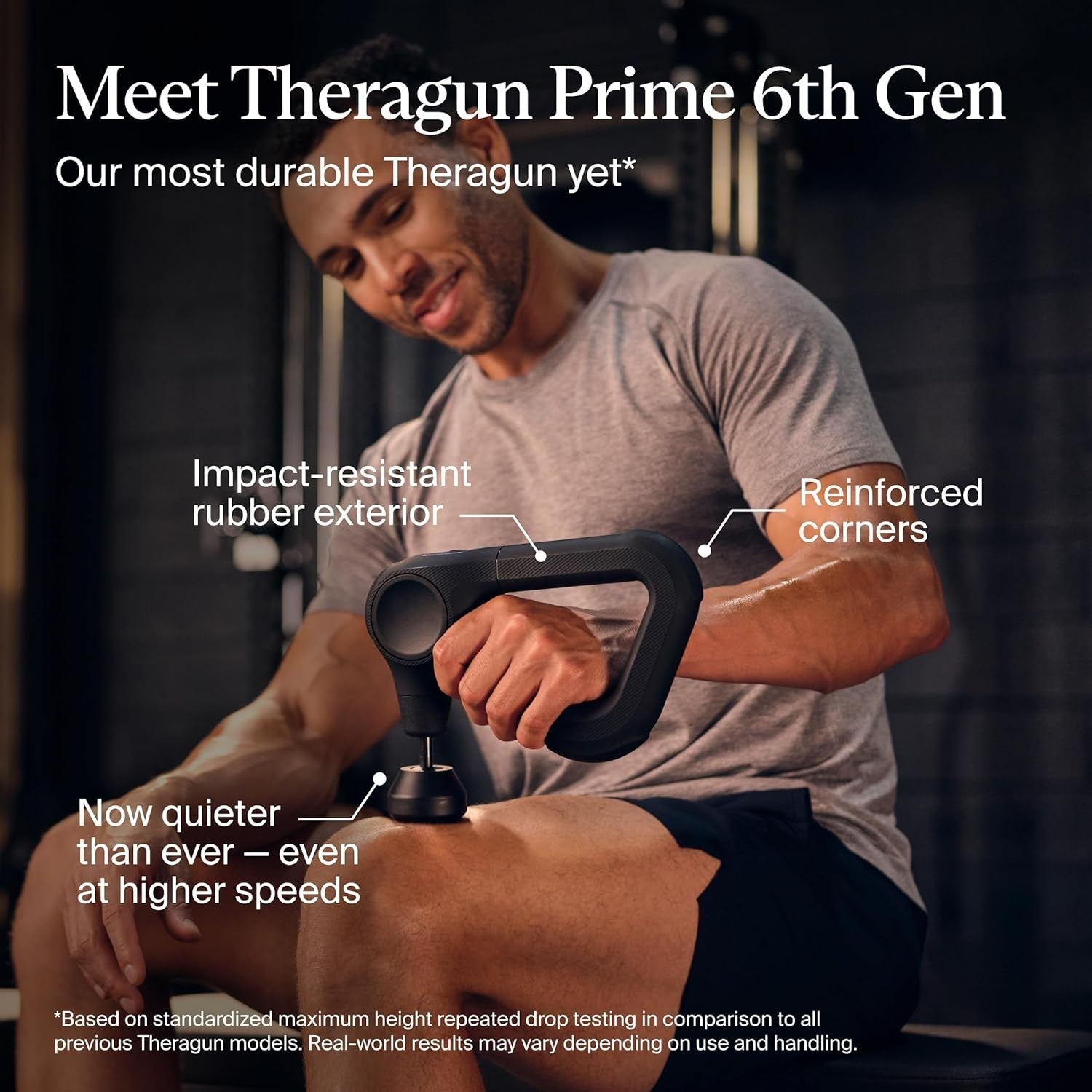 Professional Deep Tissue Massage Gun Smart App Control Powerful Muscle Recovery