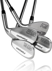 Left Hand Golf Wedge Set 52° 56° 60° 64° High Spin Steel