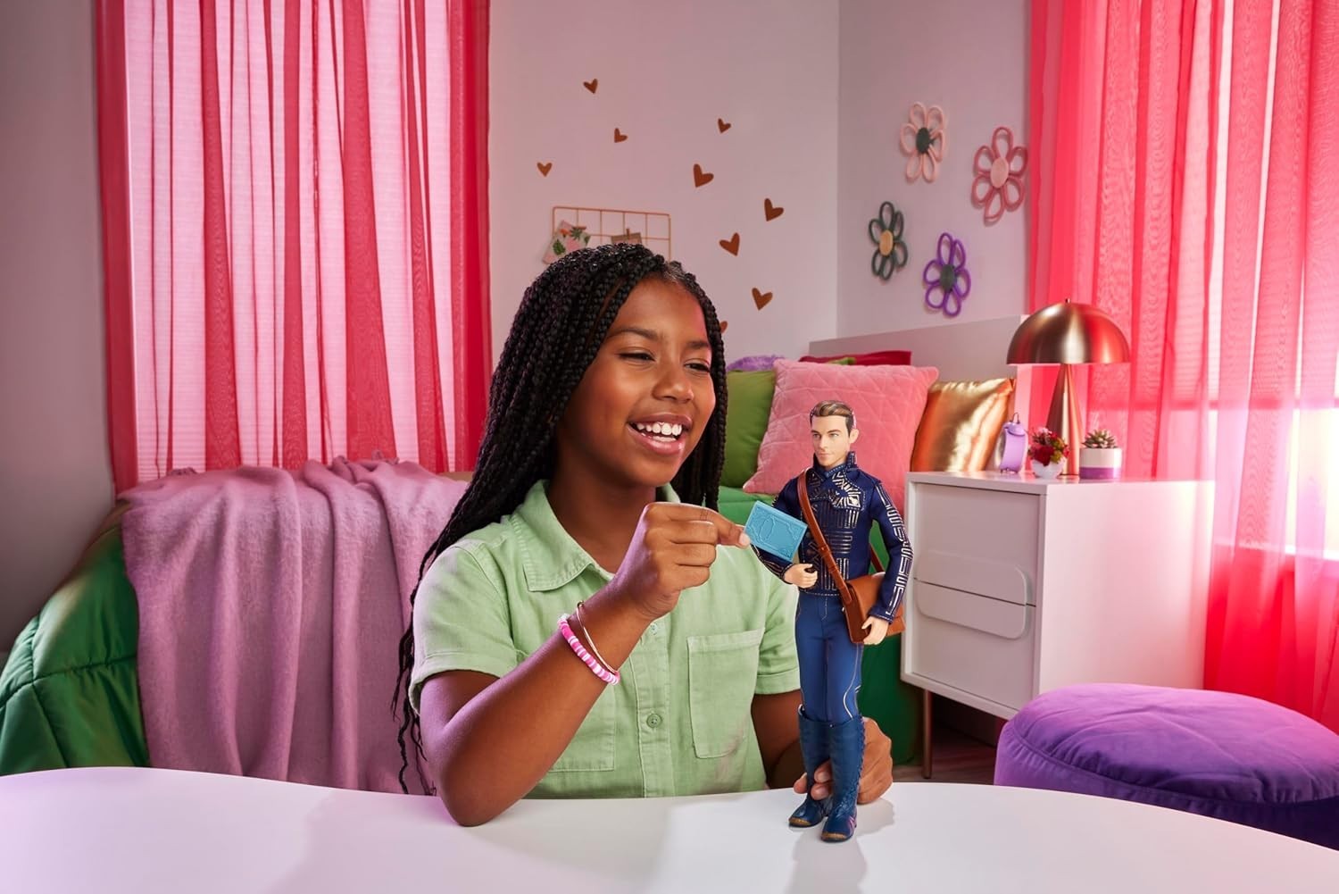 Movie Fashion Doll School Uniform Satchel Textbook Posable