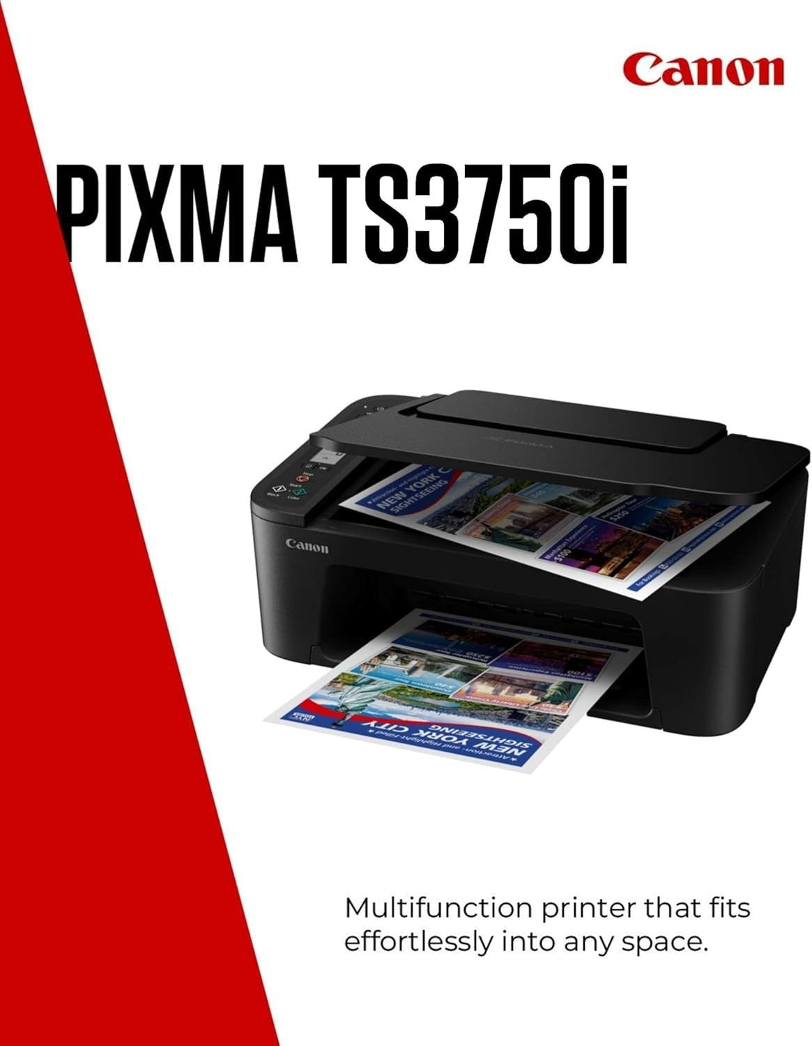 Wireless Colour Inkjet Printer A4 Copy Scan Borderless Photos