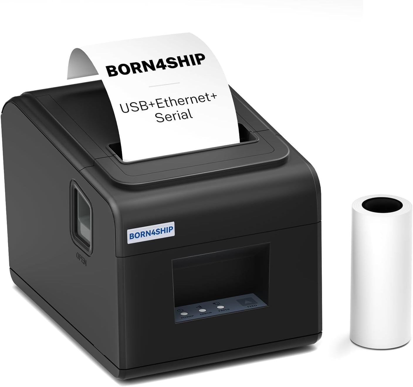 80mm Thermal Receipt Printer POS USB Ethernet Serial Auto Cutter