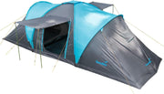 4 Person Family Dome Tent 2 Sleeping Cabins 200cm Height