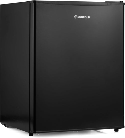 Mini Freezer 30L Compact Table Top 4-Star Adjustable Thermostat Black