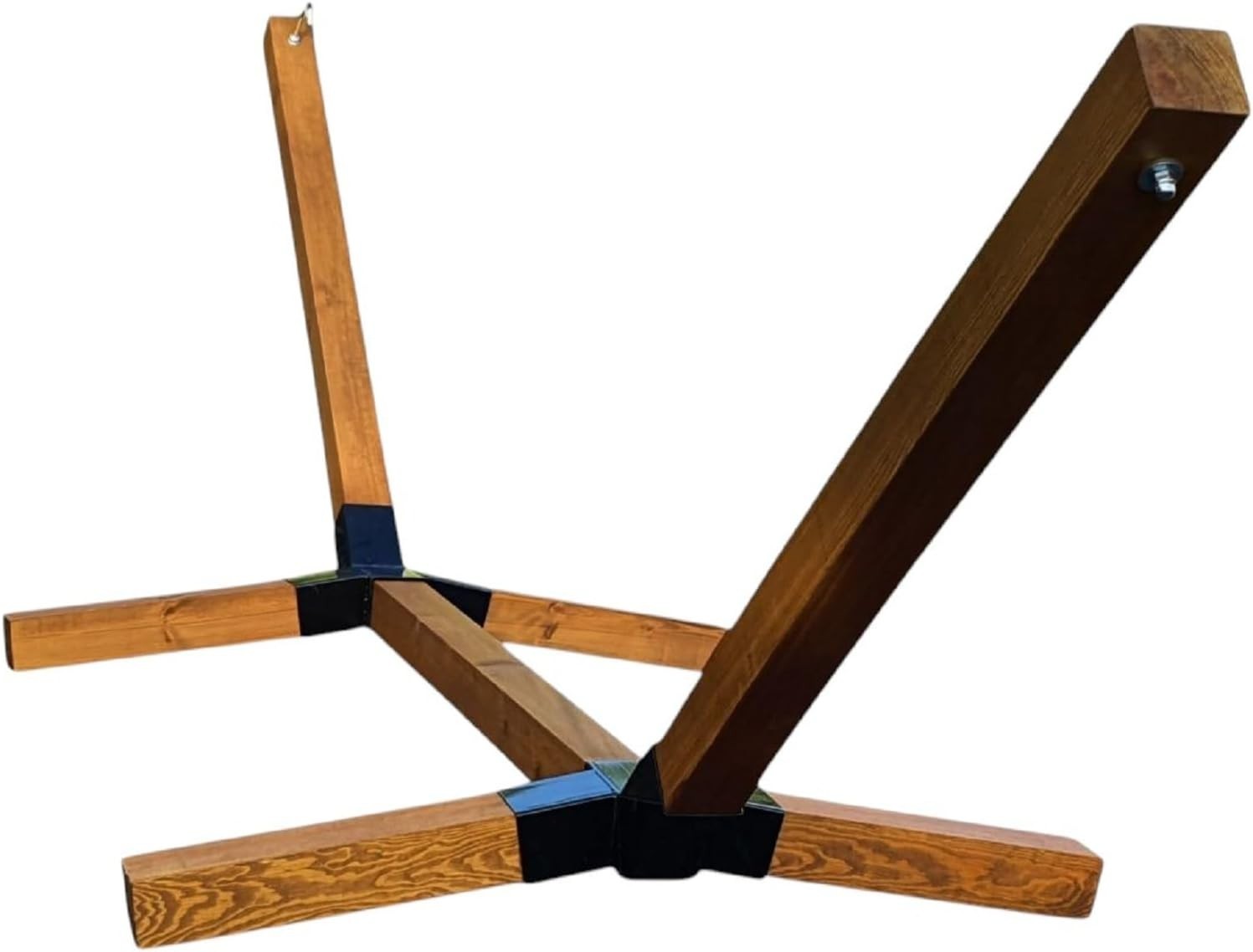 Wooden Hammock Stand XXL 350cm 🌟 Heavy Duty Frame 350kg Outdoor Weatherproof