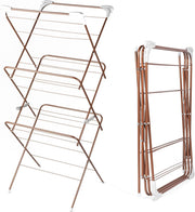 Large Folding Clothes Airer Indoor Laundry Drying Rack 15m Space Heavy Duty