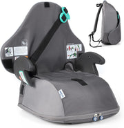 i-Size Travel Booster Car Seat Backpack 126–150cm Portable Foldable