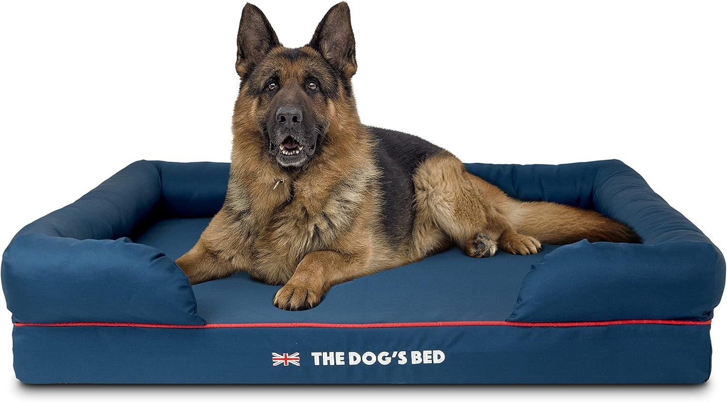 Orthopedic Memory Foam Dog Bed XL Waterproof 111x86cm