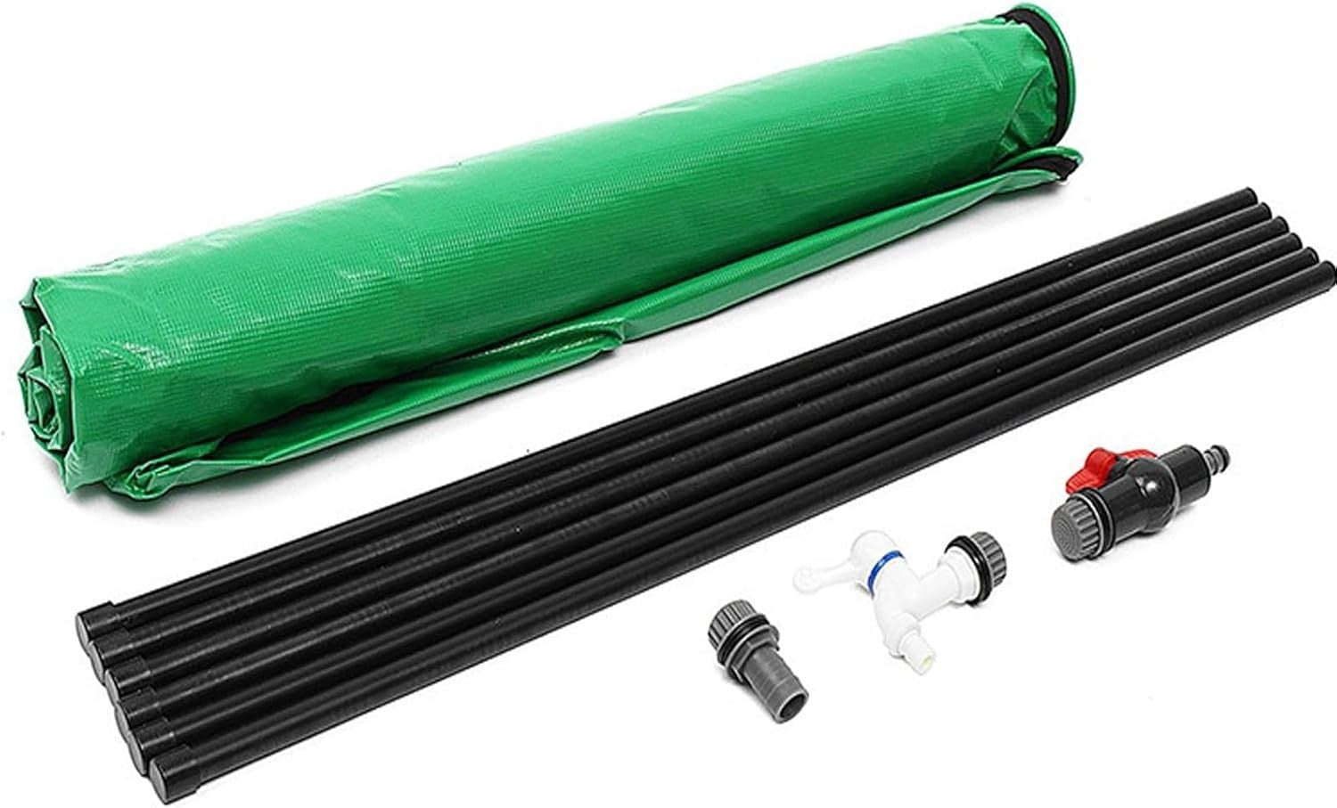 Foldable Garden Water Butt 100L Portable Rain Barrel for Balcony & Camping