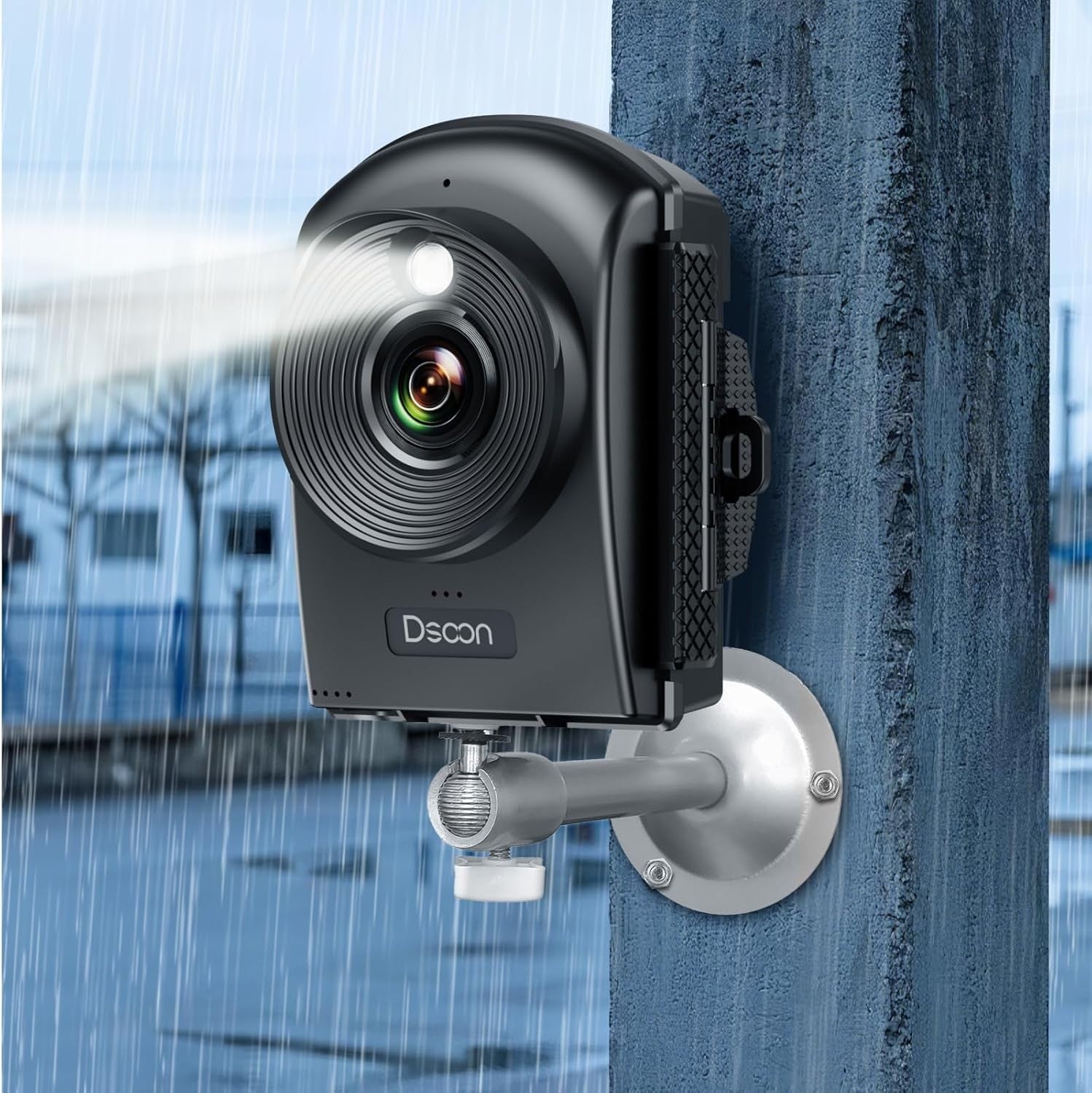 1080P Time Lapse Camera Outdoor Construction Waterproof 180 Day Standby