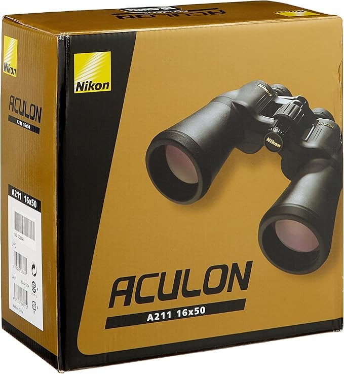 16x50 High-Power Zoom Binoculars | Long-Range Outdoor Optics | Bright 50mm Lens