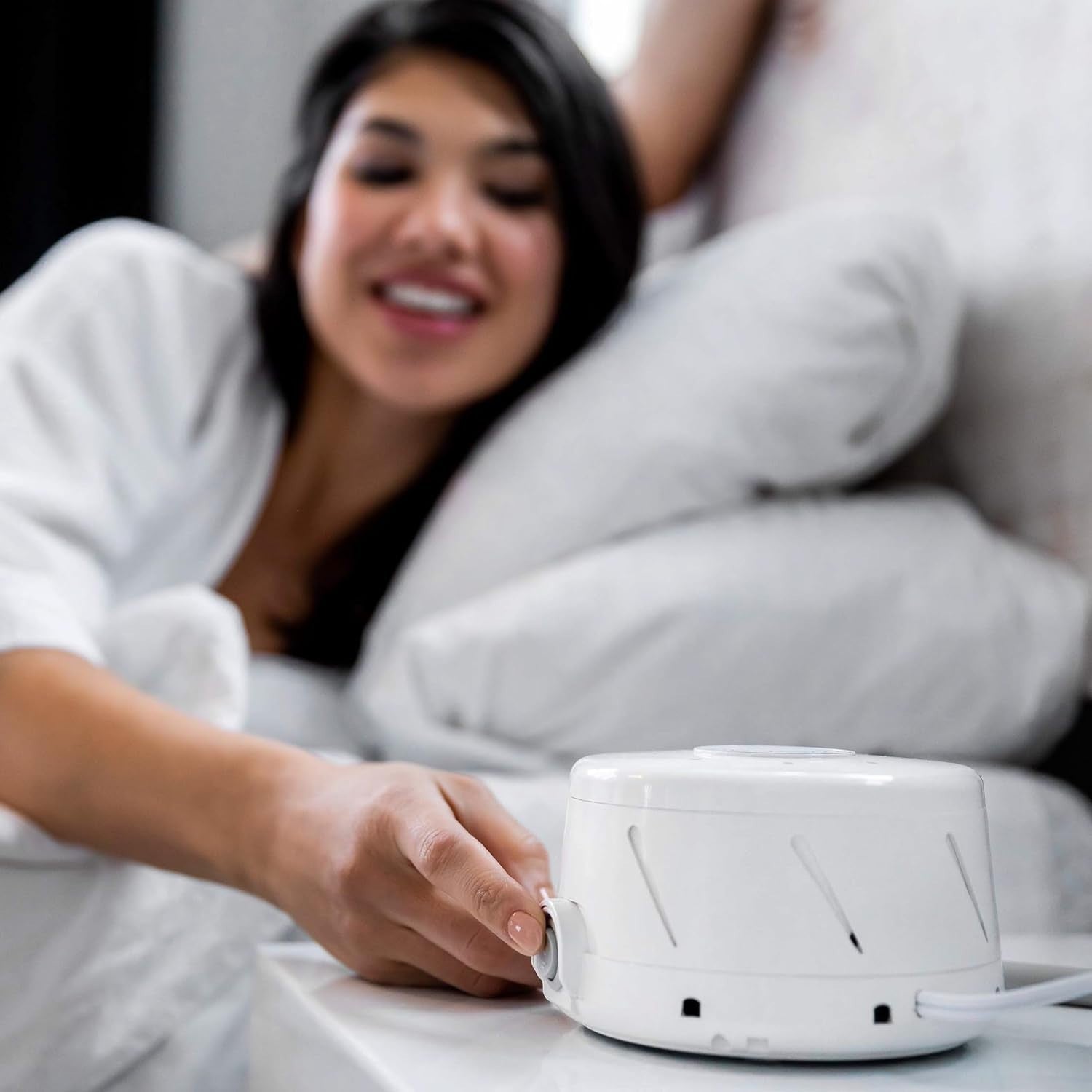 Original Fan-Based White Noise Machine for Sleep, Office & Baby Soothing