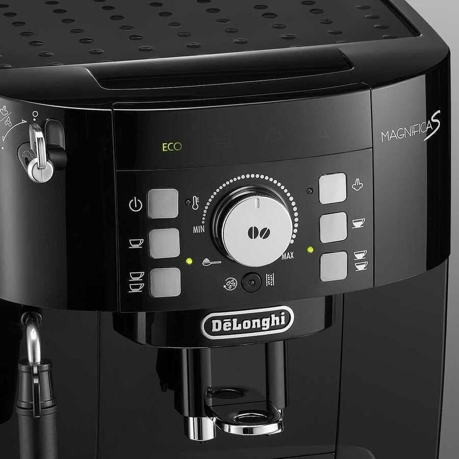 Automatic Bean-to-Cup Coffee Machine 1.8L Silent Grinder 15-Bar Steam Wand 1450W