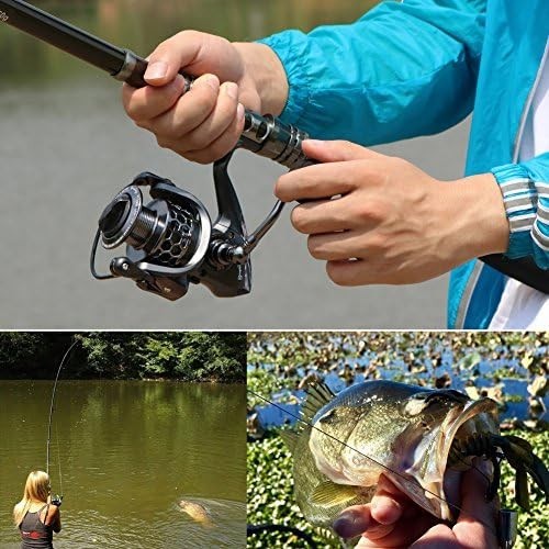Telescopic Fishing Rod & Spinning Reel Combo – Saltwater & Freshwater Kit