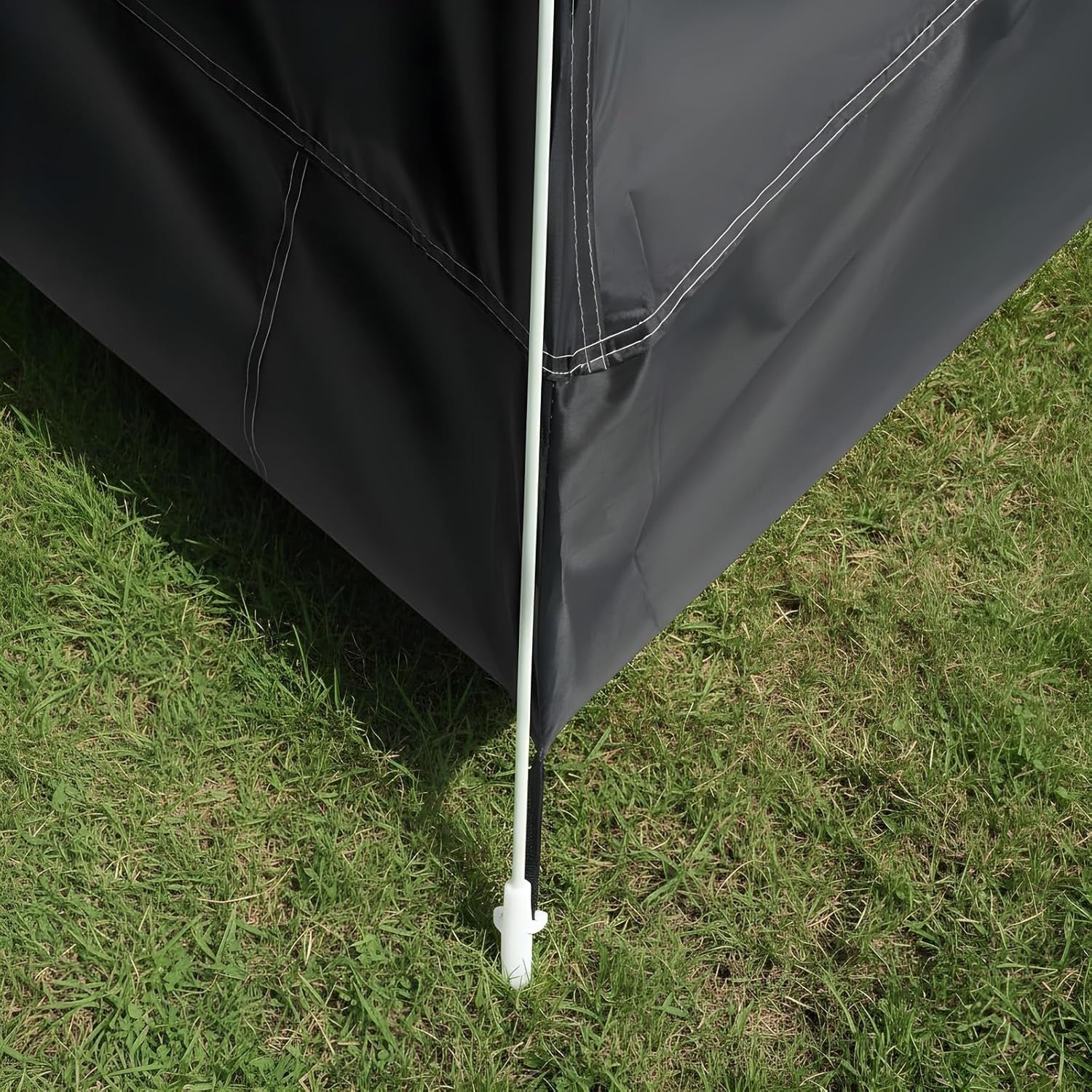 Black 2-Person Waterproof Camping Tent – Lightweight Pop-Up Dome