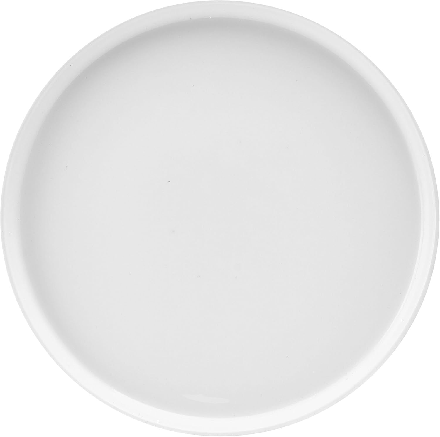 12 Piece Bone China Dinner Set Chip Resistant Plates Bowls White Service 4