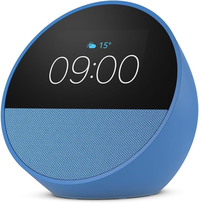 Smart Alarm Clock Display WiFi Speaker Voice Control Music Night Clock