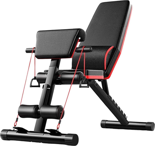 7-Position Adjustable Dumbbell Bench 160kg Foldable Full Body Home Gym