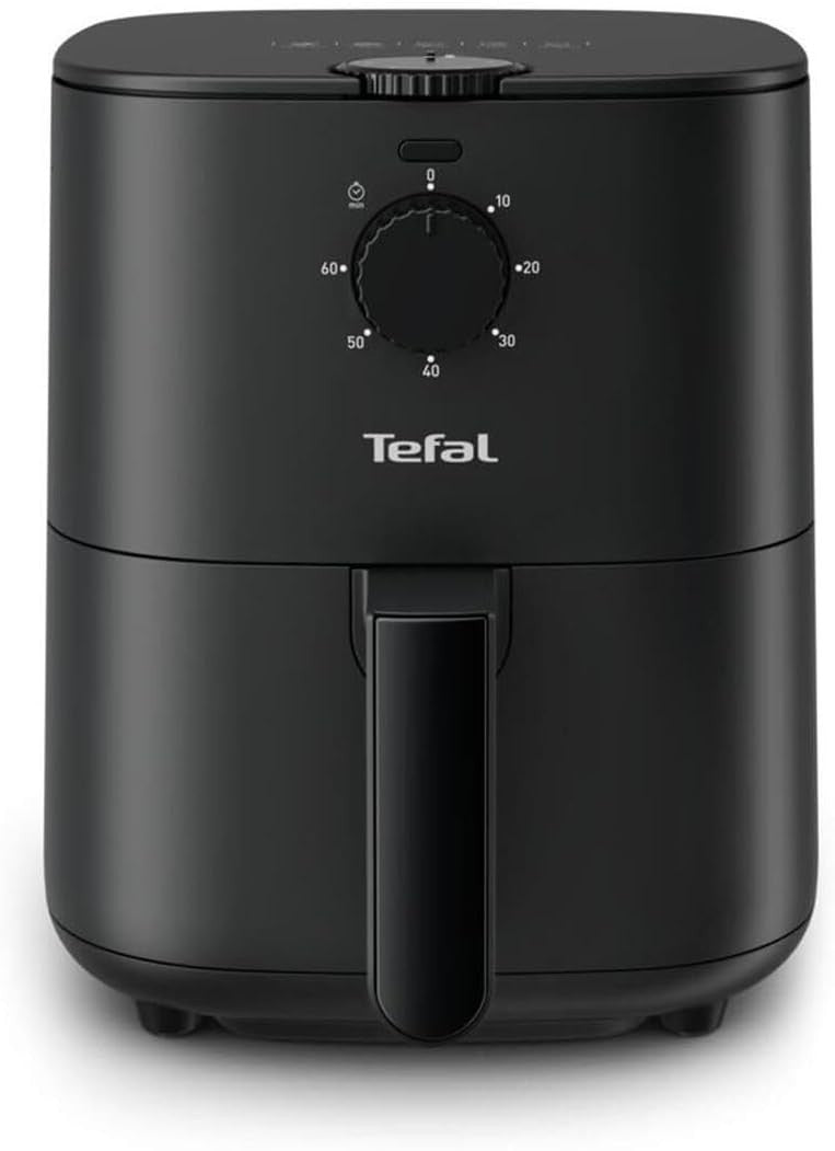 Air Fryer 3.5L Oil Free Compact Energy Saving Crispy Results Timer Temp Control