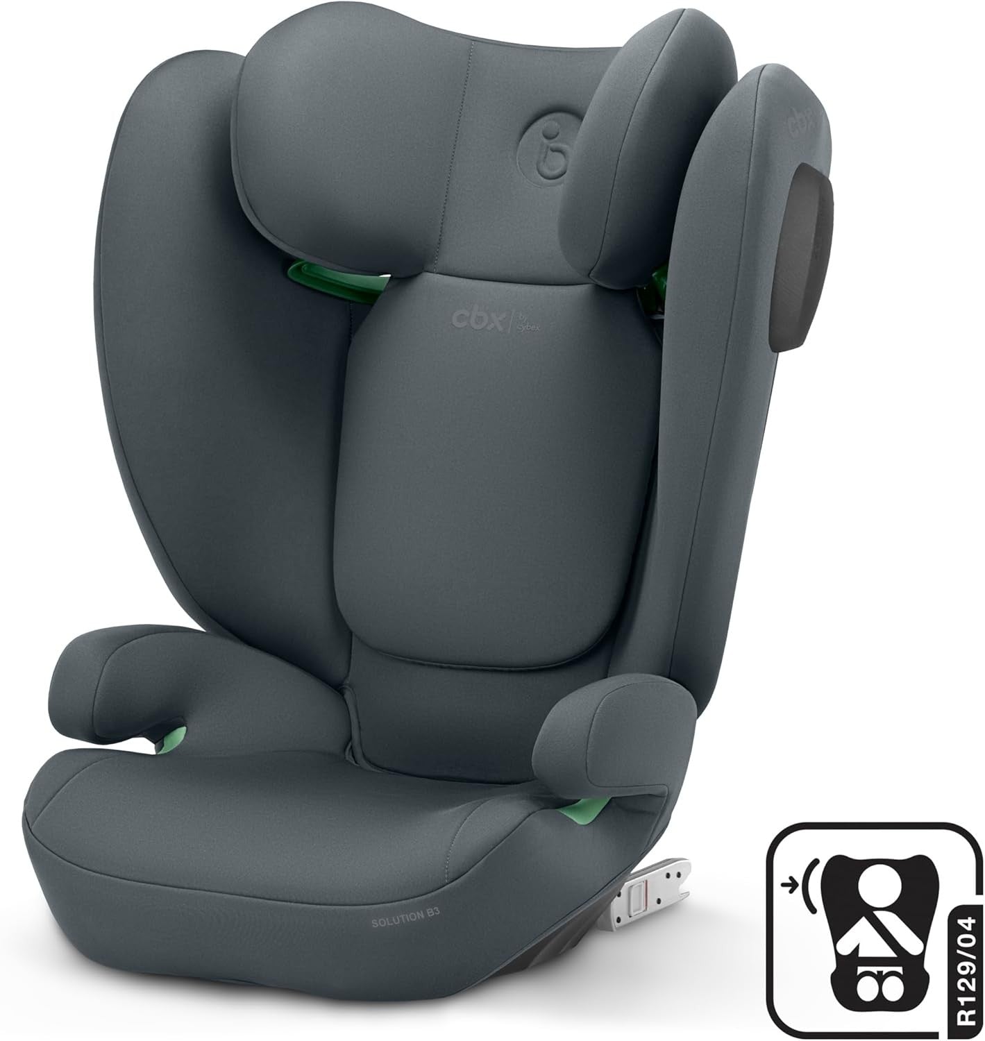 i-Size Highback Booster Car Seat ISOFIX 15–36kg R129 Seat