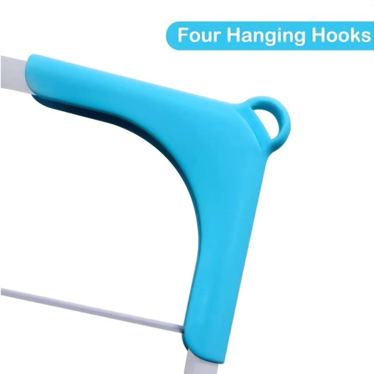 3 Tier Clothes Airer Folding Drying Rack 14m Space Saving Indoor Outdoor