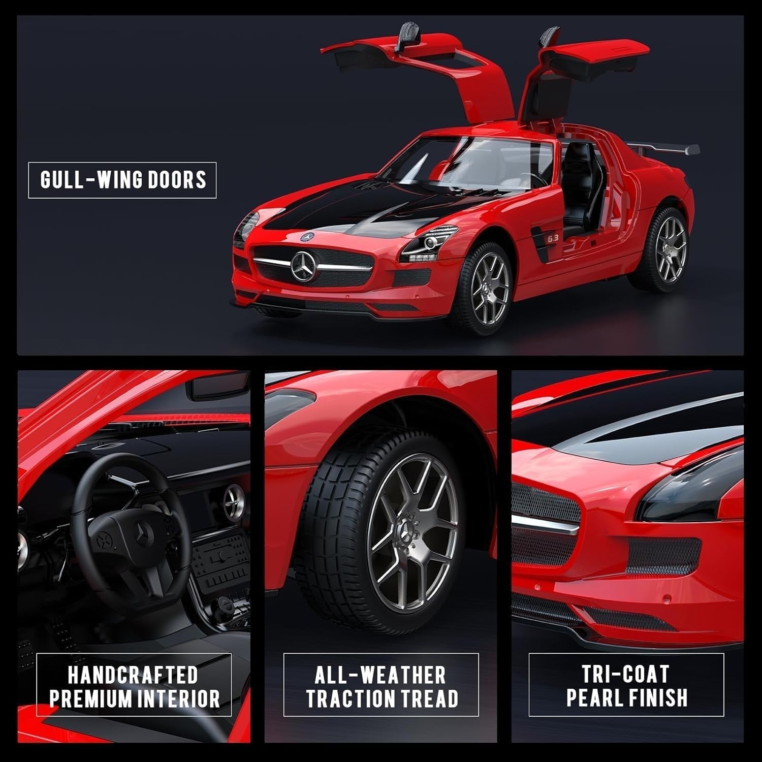 1:14 AMG GT RC Car | Official Licensed 2.4Ghz Fast Remote Toy Gift