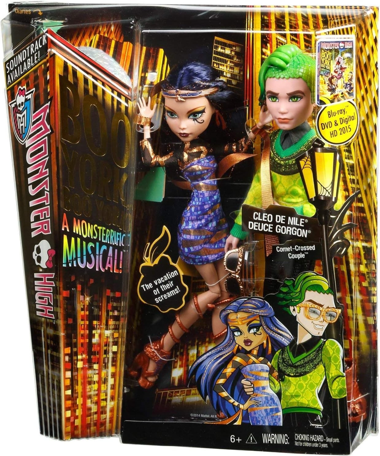 Two Pack Fashion Dolls Musical City Outfit Accessories Articulated